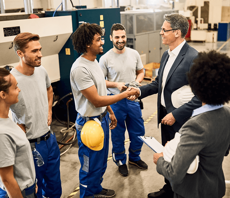 Become an InTak Customer